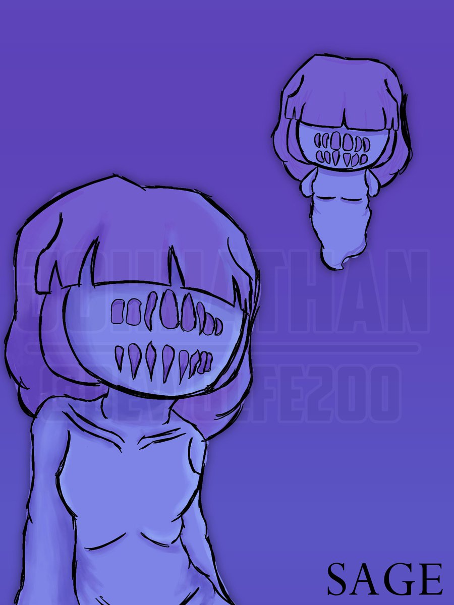 DeWolfe200's tweet photo. Some extra lazily made Sage stuffs...

#art #artist #OC #digitalart https://t.co/hINeDdsDTj