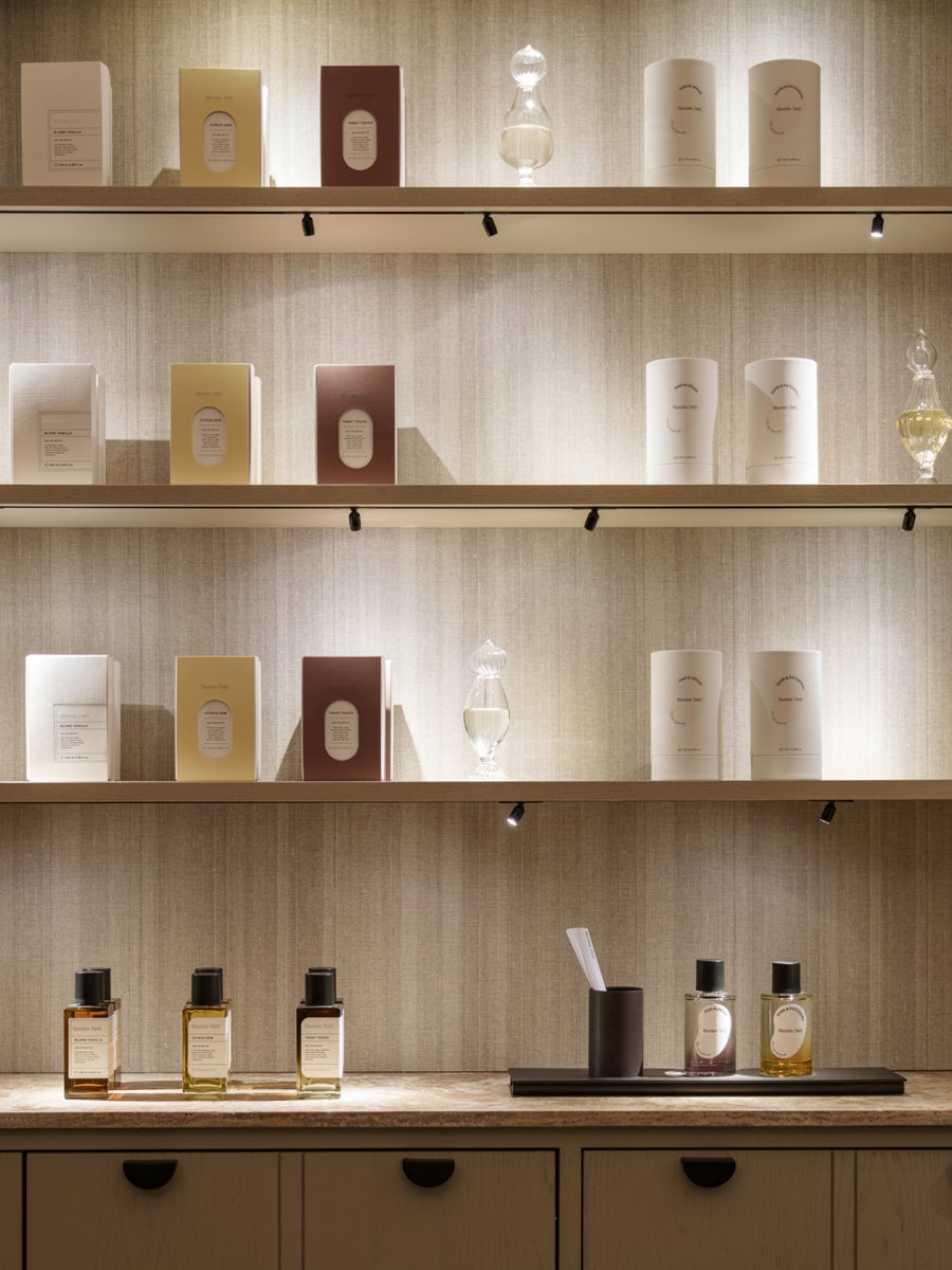 massimodutti's tweet photo. 418 Via del Corso, Rome | The Olfactory Archive ​
​
Created with Profumoir for the opening of our new flagship, The Olfactory Archive explores the connection between composition and perception.

#MassimoDutti https://t.co/zCjkXshbXG