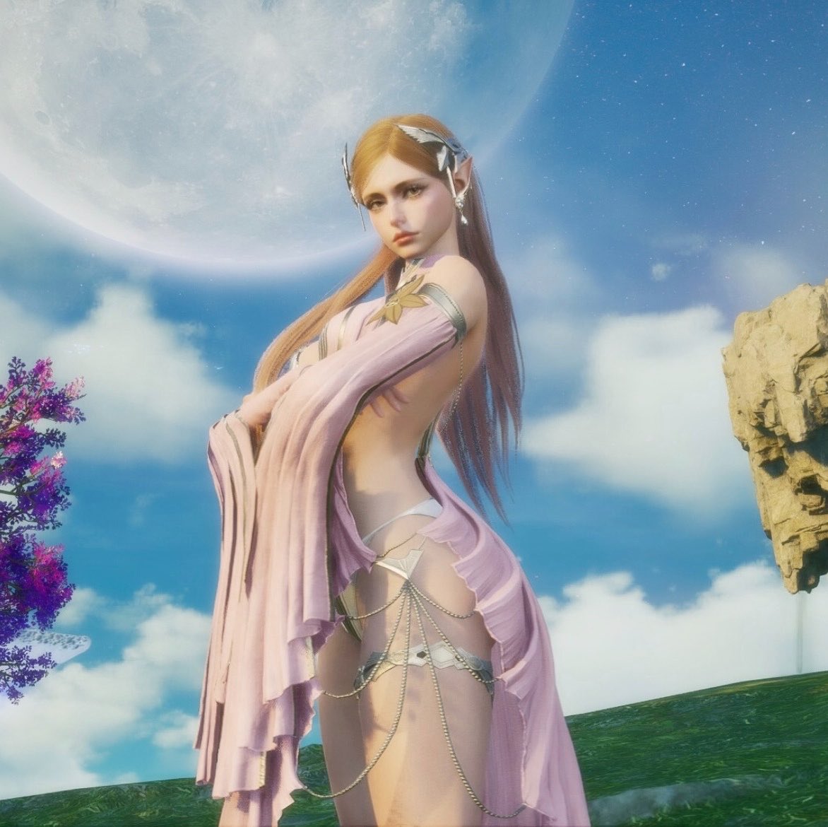 pwettily's tweet photo. ranger vs cleric 

#aion2 https://t.co/mcbWJ1OmMn