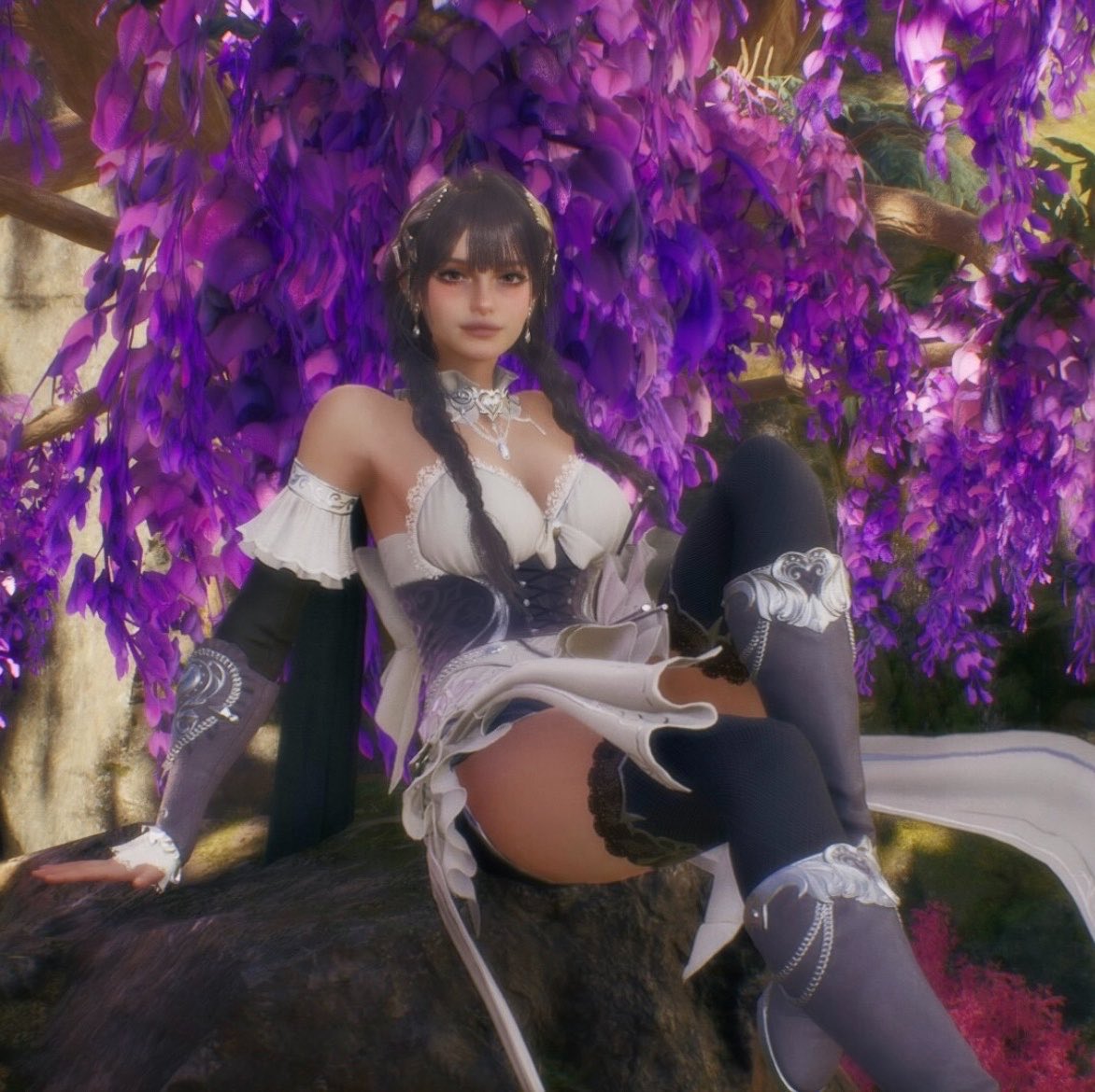 pwettily's tweet photo. ranger vs cleric 

#aion2 https://t.co/mcbWJ1OmMn
