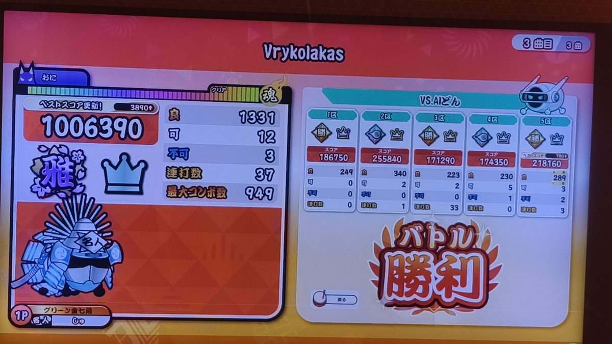 zlaearW's tweet photo. バチ借りたらめっちゃ自己べ出てヤバい https://t.co/vqugsln25D