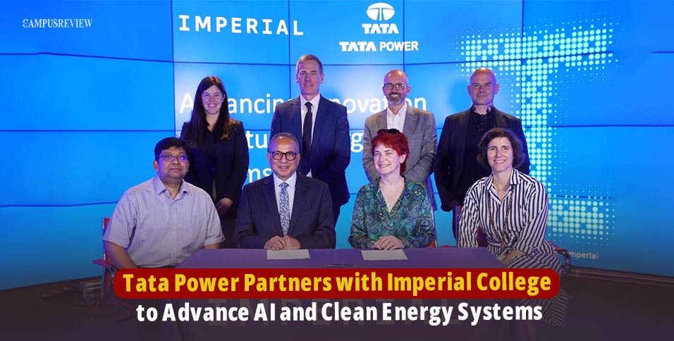 thecampusreview's tweet photo. Industry–university collaboration can connect academic research with real-world energy challenges.
Read the news from The Campus Review:
https://t.co/6Sr0jbyMX2
#TataPower #ImperialCollege #EnergyInnovation #Research https://t.co/WeQlWYHoqZ