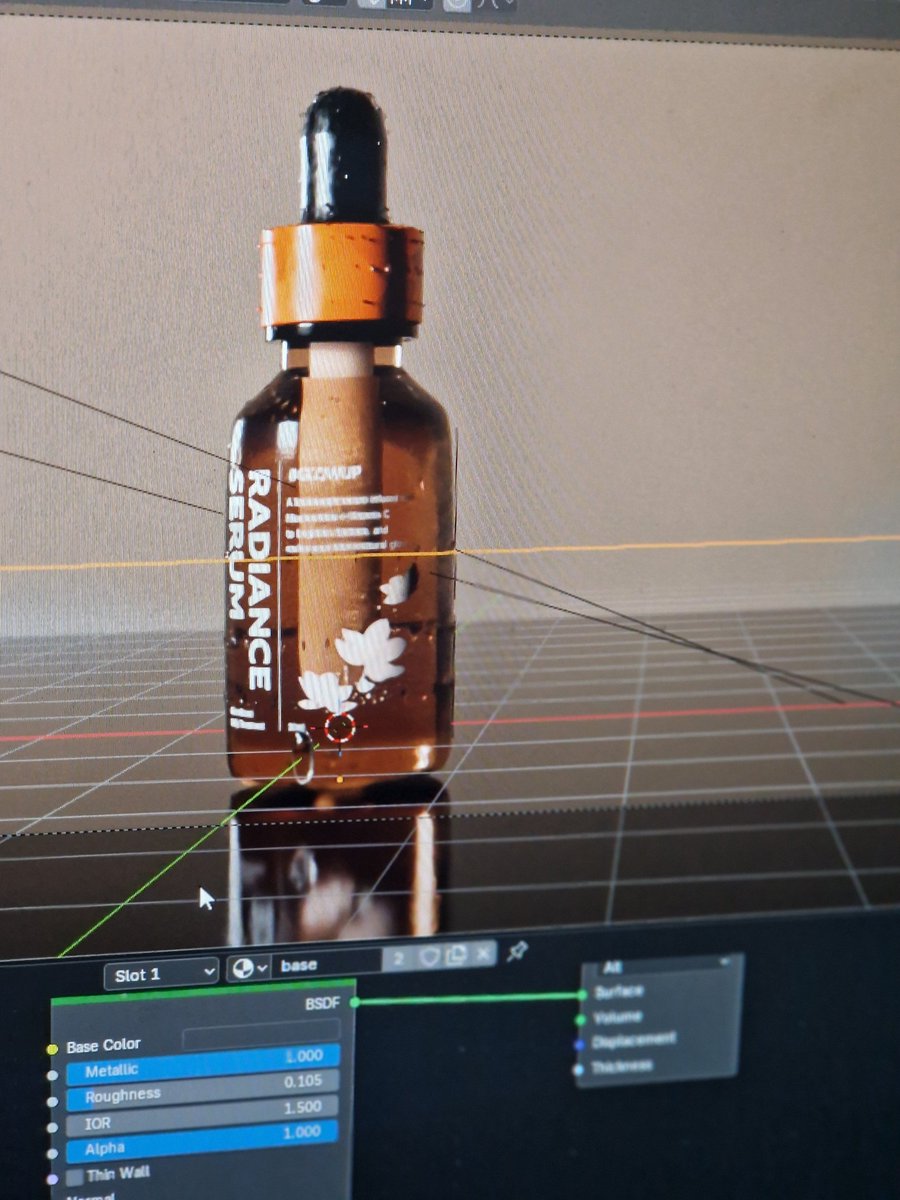 nuel_savage's tweet photo. Baby steps #blender #3d #ProductDesign https://t.co/y4No7G0AsD