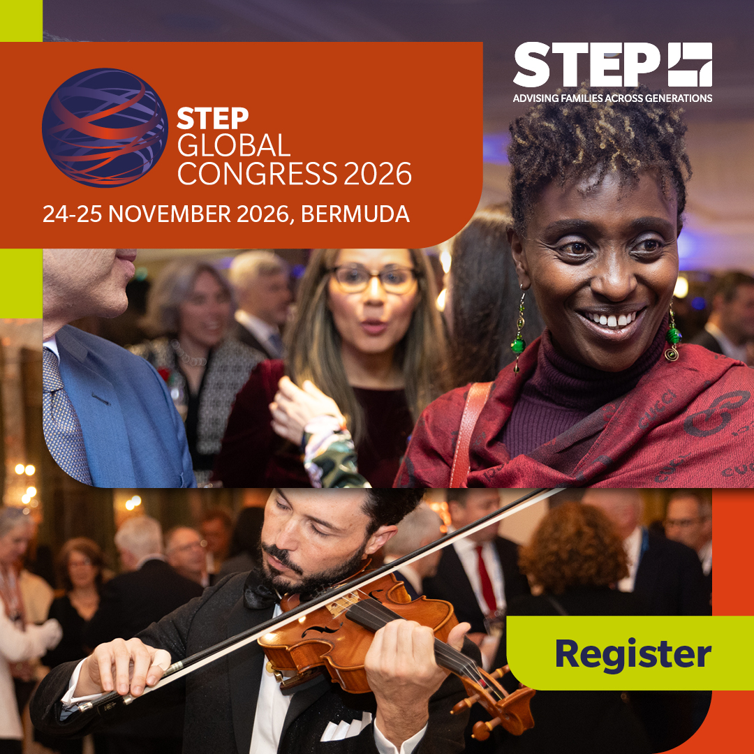 STEPSociety's tweet photo. As technology reshapes the way families manage wealth, advisors face increasingly complex questions around capacity, decision-making, fiduciary responsibility and digital assets.

Join us at STEP Global Congress in beautiful Bermuda where the global trusts and estates community will explore the challenges and opportunities defining the future of practice.

As part of STEP Global Congress, there will be a Networking Dinner after Day One at The Loren at Pink Beach, overlooking Bermuda's iconic pink-sand coastline.

Click through the images to see more of our beautiful dinner venue!

👉Join us in Bermuda: https://t.co/8EW4g4lELL

#STEPEvents #STEPCongress