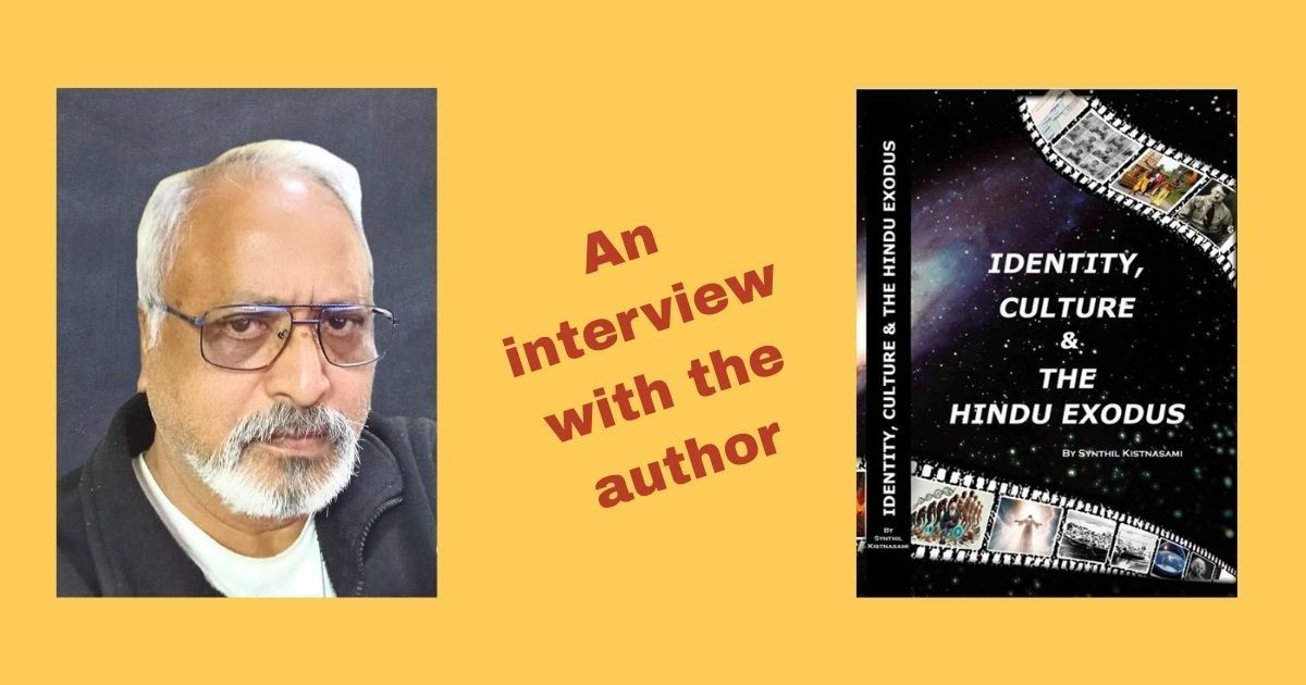 SAsecular's tweet photo. South African Indian author, Synthil Kistnasami published his book  Identity, Culture And The Hindu Exodus earlier this year. SA Secular Society interviewed him about his beliefs and observations about people leaving the Hindu faith.
https://t.co/S9qMoDM0b4 https://t.co/THbcCqYEOh