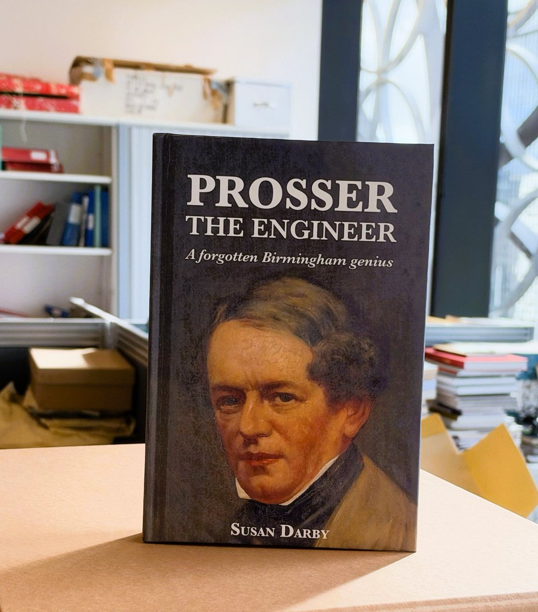 TheIronRoom's tweet photo. #BirminghamHistory This week’s blog by Susan Darby explores collections here to uncover the story of her husband’s great-great-grandfather, Richard Prosser (1804–1854), a forgotten pioneer of Birmingham’s industrial heritage and beyond. https://t.co/KB2n93oq3v  @LibraryofBham https://t.co/YWpXd9HLQp