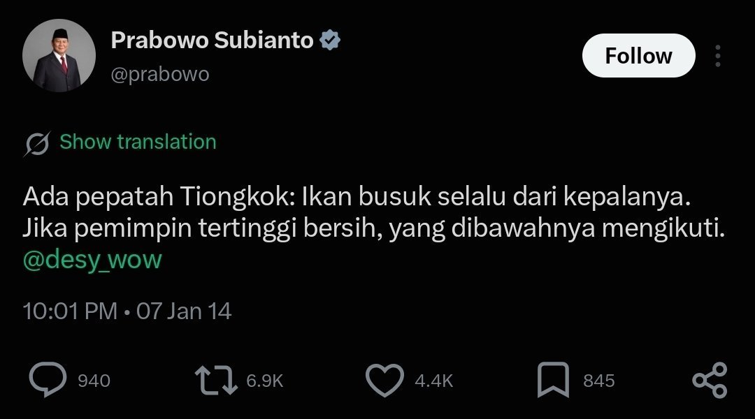 dodokdoank's tweet photo. @mohmahfudmd Bener kata beliau @prabowo 
Sangat Visioner 😂😂😂
Cc : @Gerindra @bang_dasco https://t.co/vR9TfFxNQ5