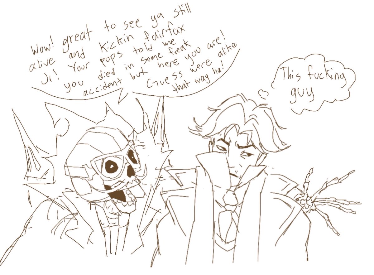 smca99fun's tweet photo. The Fairfax siblings #deadlock https://t.co/whjGinU9B7