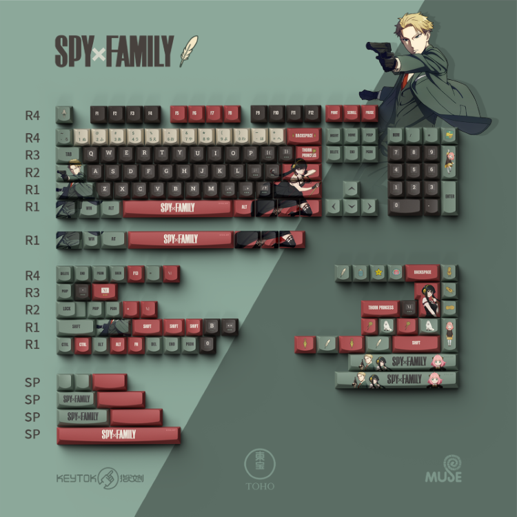 KeyTok_studio's tweet photo. 🎁 GIVEAWAY | KeyTok × SPY×FAMILY 🕵️‍♂️🥜

Win a SPY×FAMILY keycap set! ⌨️

❤️ Follow @KeyTok_studio 
❤️ Like &amp; RT
❤️ Tag 2 friends

🏆 1 winner| 📅 Ends Oct 21

Your secret mission starts now! ✨ https://t.co/8vWBAYvyqh