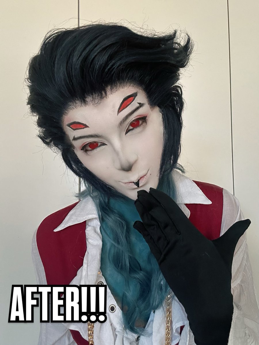 wigisfashion's tweet photo. @orion_cosplayz (from IG) as Stolas 🦉
🔥Helluva Boss
#wigisfashion #cosplaywigs #stolascosplay #helluvaboss #stolas https://t.co/JqjF9Kgatf