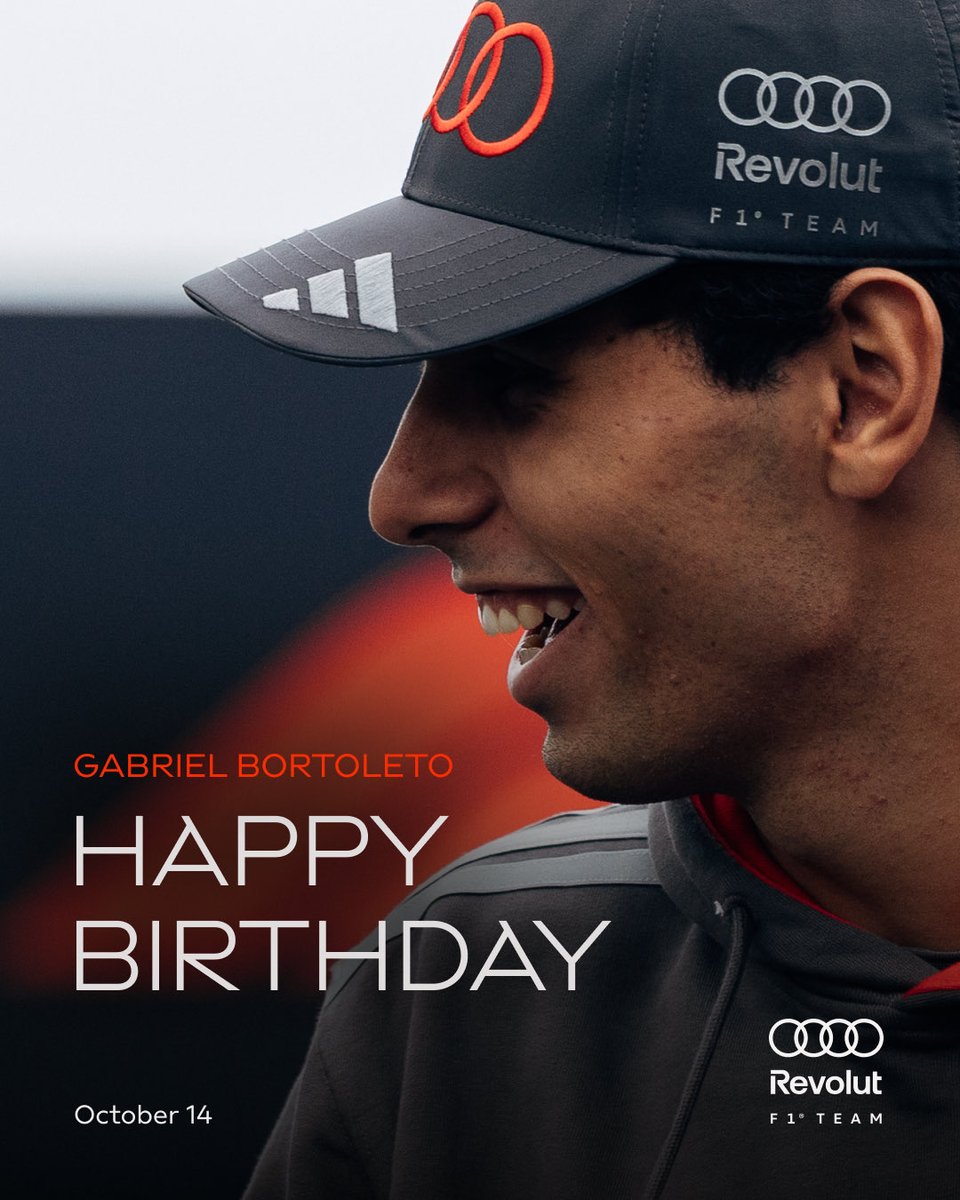 audif1_'s tweet photo. One year older. Zero signs of slowing down. Happy 22nd Birthday, @gabortoleto85 _! 🎂 
—
 Um ano mais velho. E nenhum sinal de desacelerar. Feliz aniversário de 22 anos, @gabortoleto85 _! 🎂 https://t.co/7iO3bgiowu