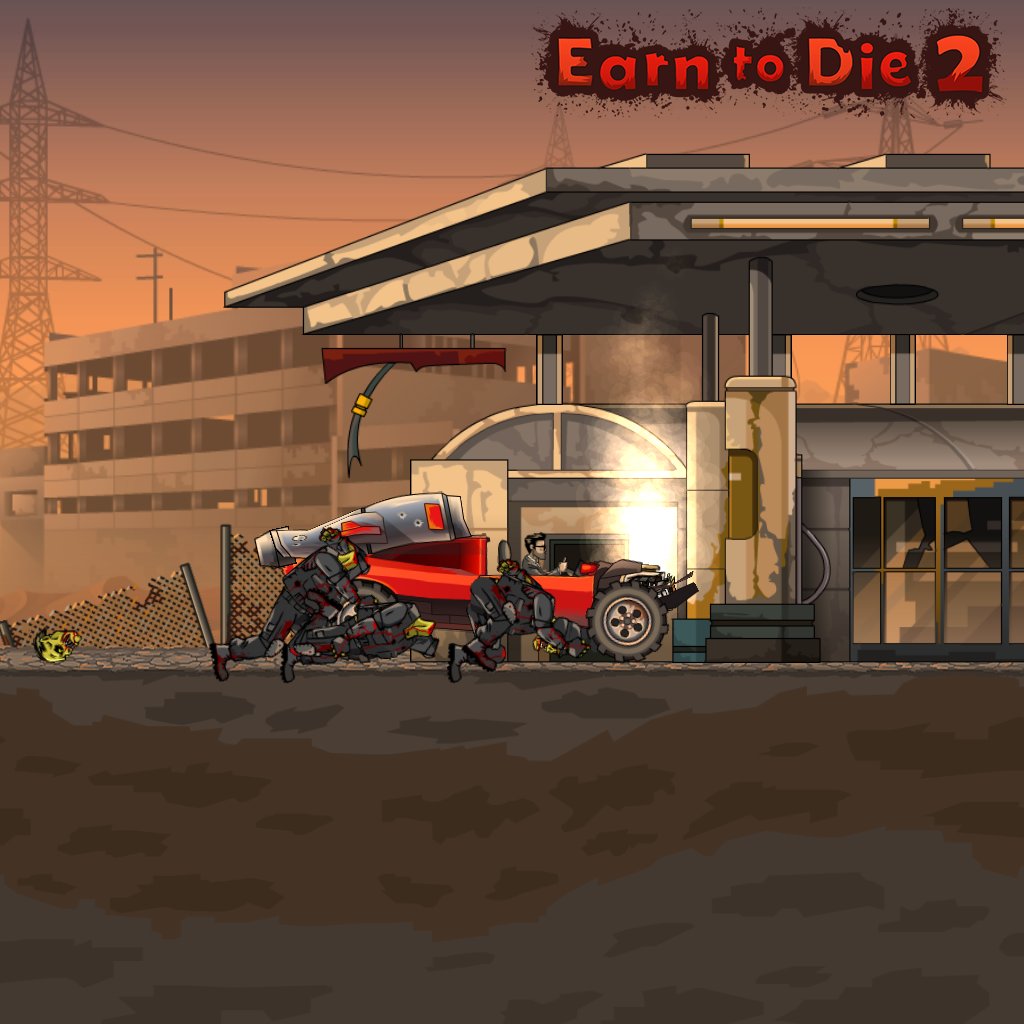 shadiest_shady's tweet photo. Just drove through a horde of zombies in #earntodie2 https://t.co/2bAEmraJZ9 https://t.co/pTNuf9T2XC
