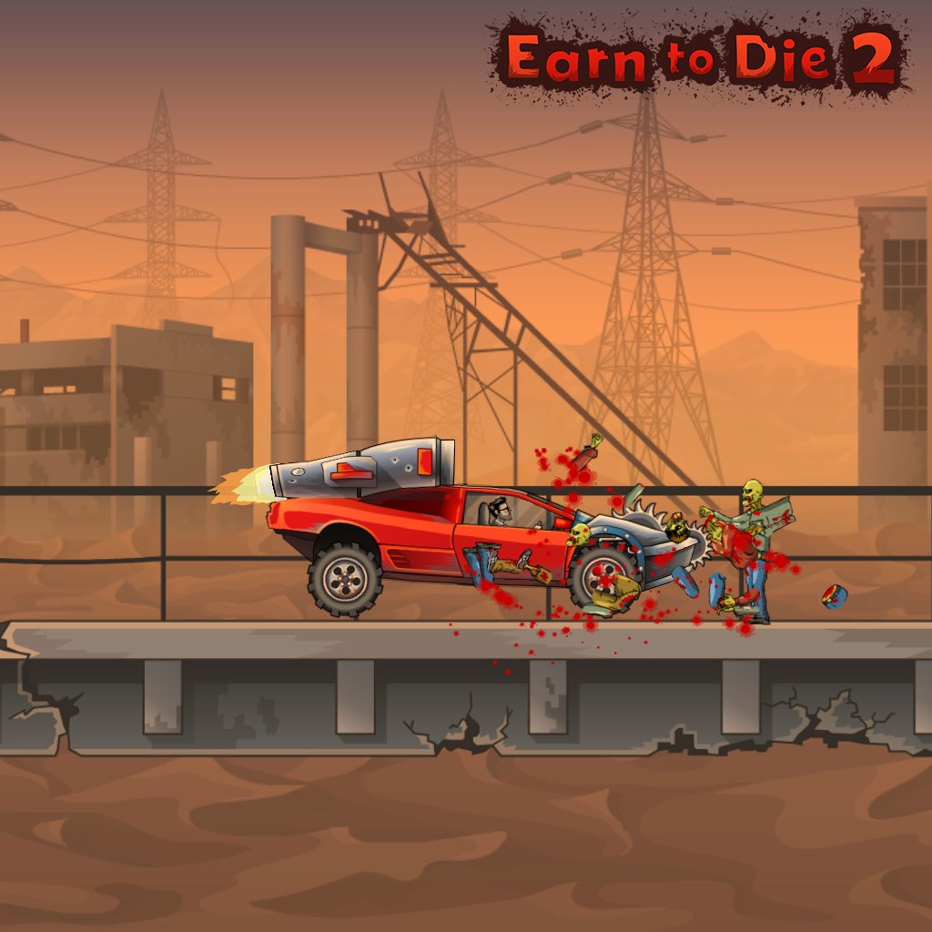 shadiest_shady's tweet photo. Just drove through a horde of zombies in #earntodie2 https://t.co/2bAEmraJZ9 https://t.co/T0M3ECiSXy