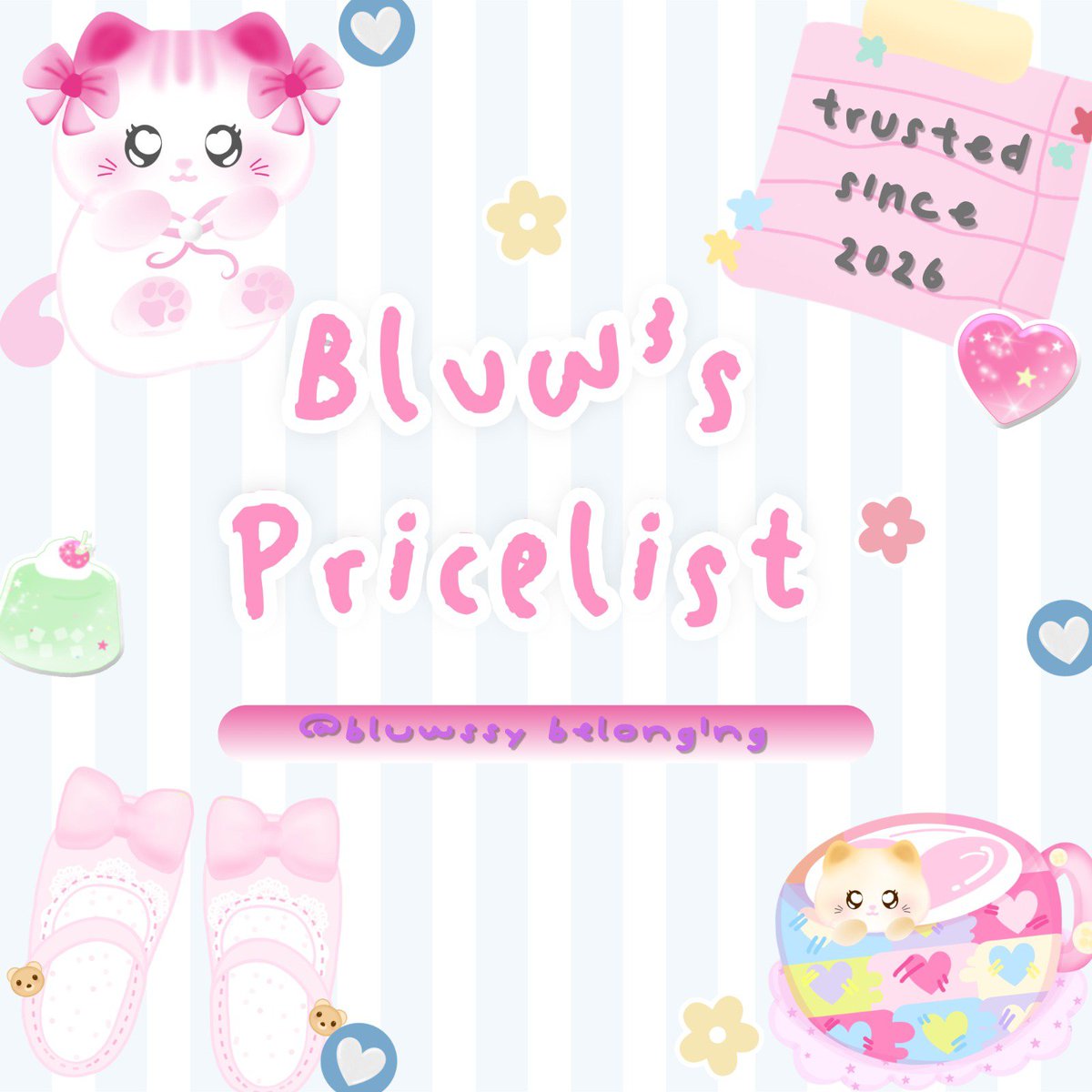bluwssy's tweet photo. ╭──  ♕ ✿      𝕡𝕣𝕚𝕔𝕖𝓵𝓲𝓼𝓽 ⠀ ˖ ݁ ᯓ 𐑼 https://t.co/AMPFjKRWAh