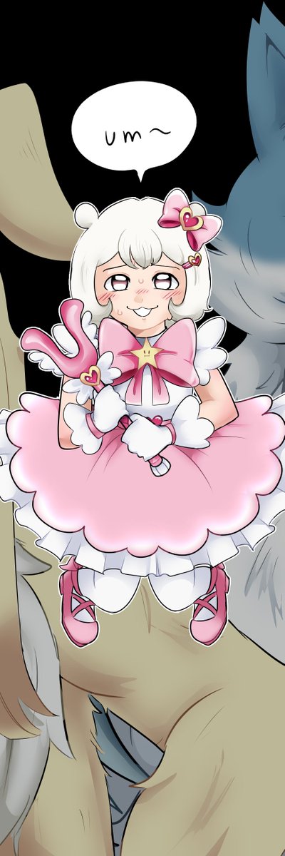 AndySalco's tweet photo. #chiikawa #ちいかわ擬人化
✨Magical Syndrome✨ https://t.co/0mxlPzOGKH