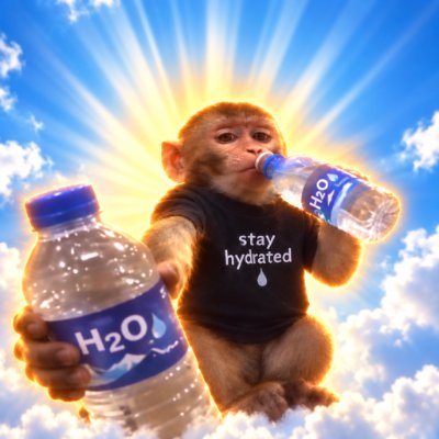 H2OmonkePF's tweet photo. H₂O HIGHER https://t.co/PtcvZ7k0eK