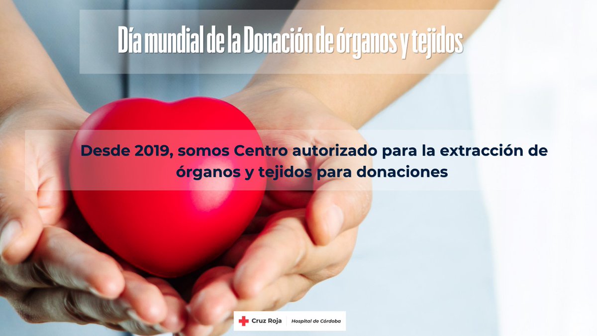 HcrCordoba's tweet photo. Día mundial de la donación de órganos y tejidos ❤️ https://t.co/Kn318AEOl7