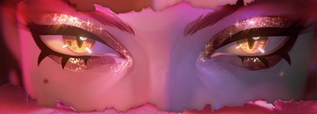 HarajukuKenn__'s tweet photo. I recognise those eyes from anywhere! Oh EVELYNN devour me pls https://t.co/fJ6NRZCzz2