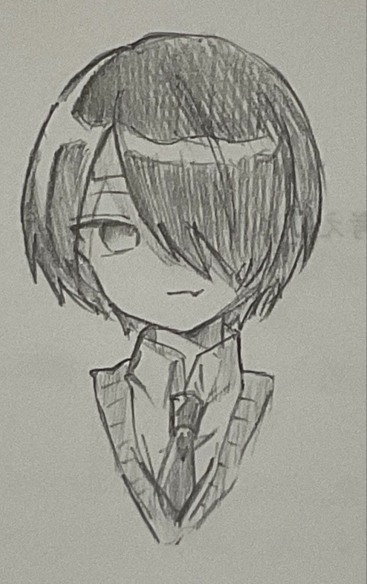 Nemururs's tweet photo. らくがきつめつめ https://t.co/QkqzOIUAjm