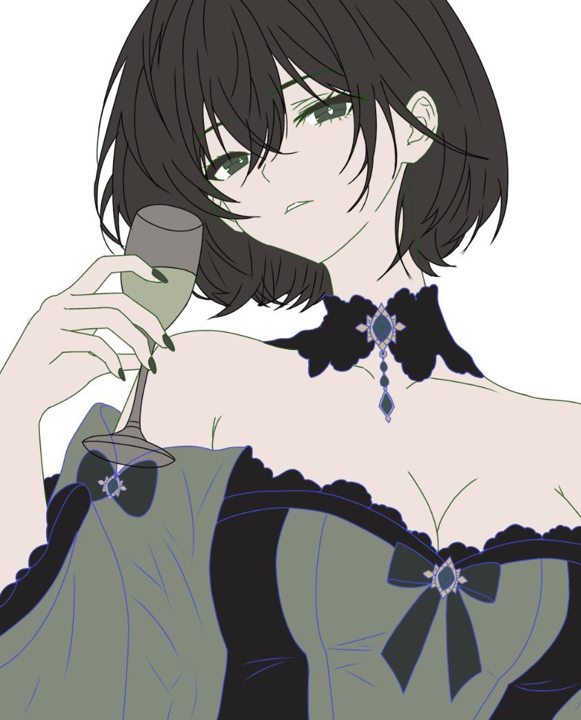 amaneyane's tweet photo. #デジタルイラスト
＃イラスト
#イラスト好きな人と繋がりたい
経過報告 https://t.co/5qk9sMr797