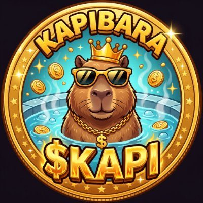 Keziah_Jules's tweet photo. Alright, let’s talk about $KAPI real quick.
While most Solana memecoins are screaming and chasing pumps, this one is just… sitting in a jacuzzi.
Kapibara is building the chillest community on Solana and I’m honestly here for it.

@Kapibaraoffical https://t.co/KqL30pfq6F