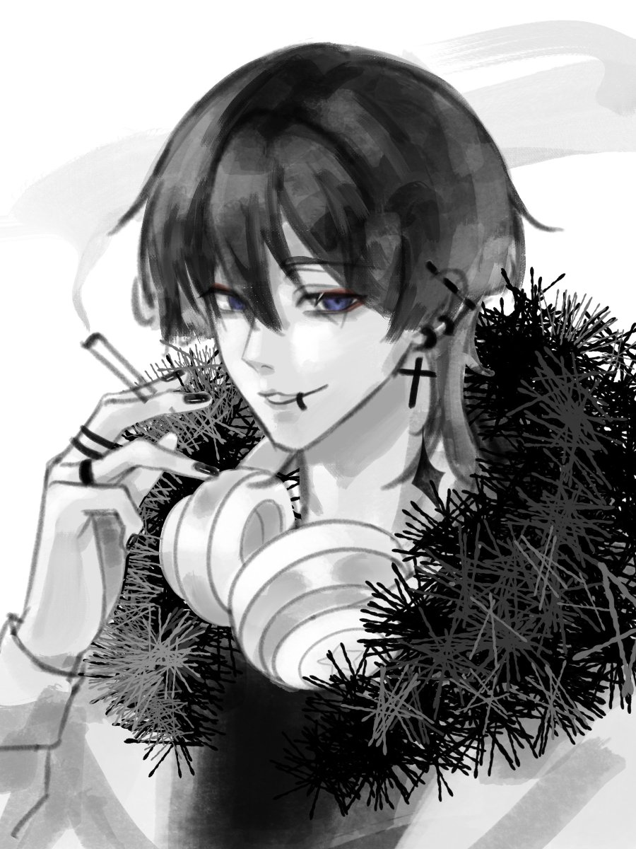 kleinastaroth's tweet photo. #scaramouche #散兵 #原神 https://t.co/c7DU48YXGk