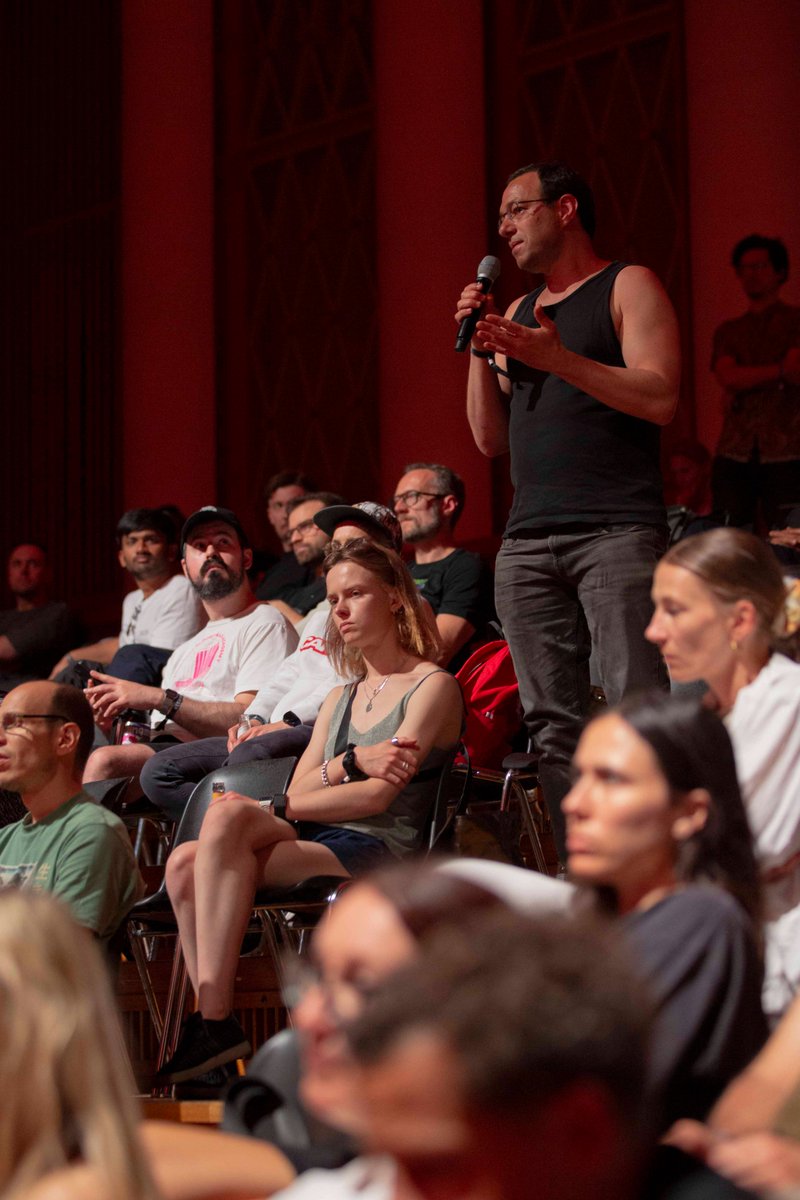 Web3summit's tweet photo. Thank you for asking the hard questions about digital identity, user priivacy, ownership of data and freedom. https://t.co/e24bDLnrOp
