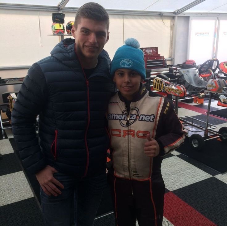 cantverstopim's tweet photo. Max’s favourite rookie’s birthday today https://t.co/4d6UCeX8gL