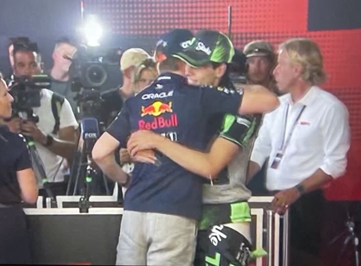 cantverstopim's tweet photo. Max’s favourite rookie’s birthday today https://t.co/4d6UCeX8gL