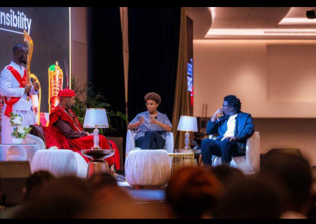 MathewEtchie's tweet photo. Before You Condemn the Olu of Warri, Let Us Separate Facts from Politics. 

The backlash against His Majesty Ogiame Atuwatse III, the Olu of Warri, over his attendance at the Seyi Tinubu Colloquium raises several important questions: are we judging the monarch by what he actually https://t.co/cK3CQSIpAi