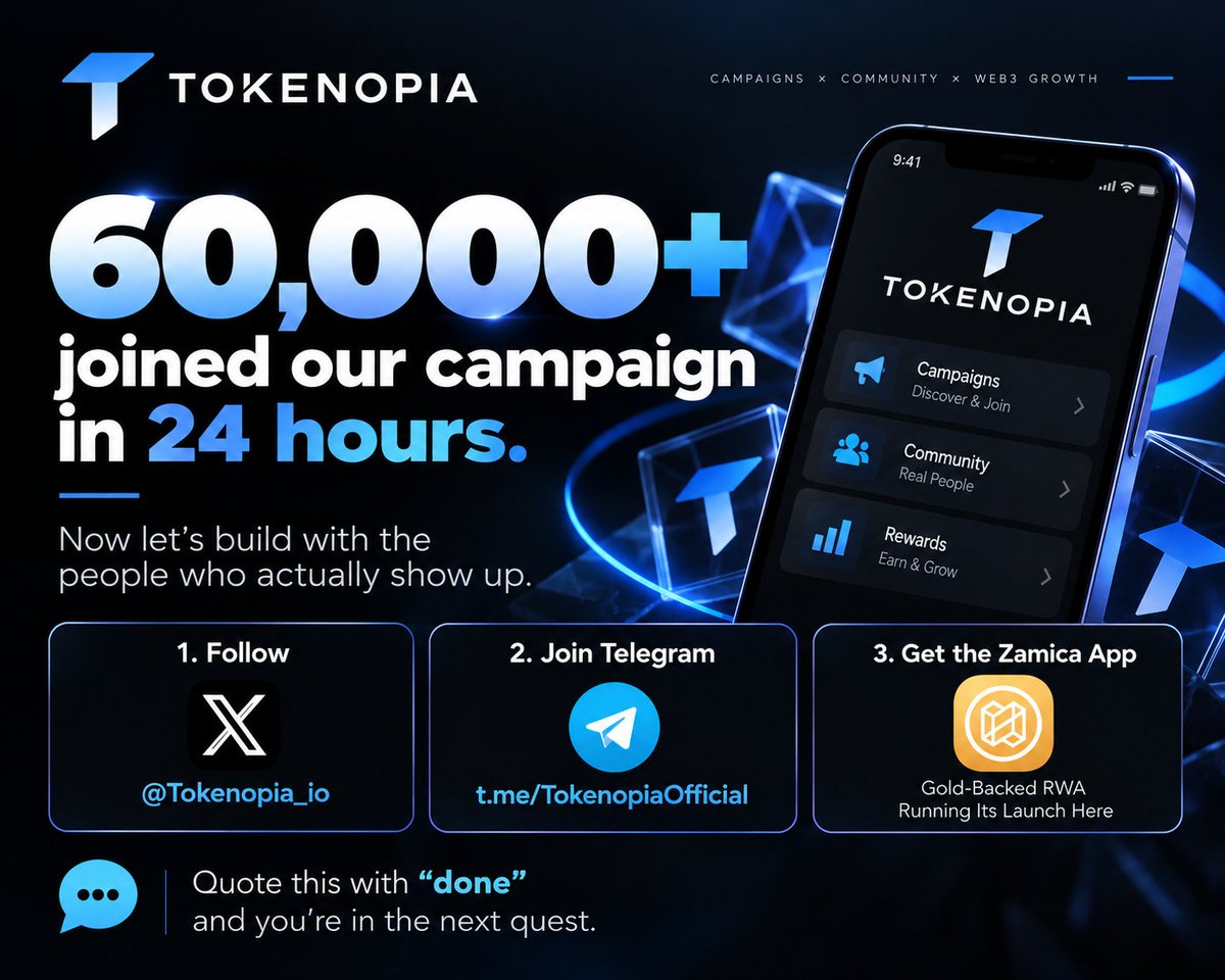 Tokenopia_io tweet picture