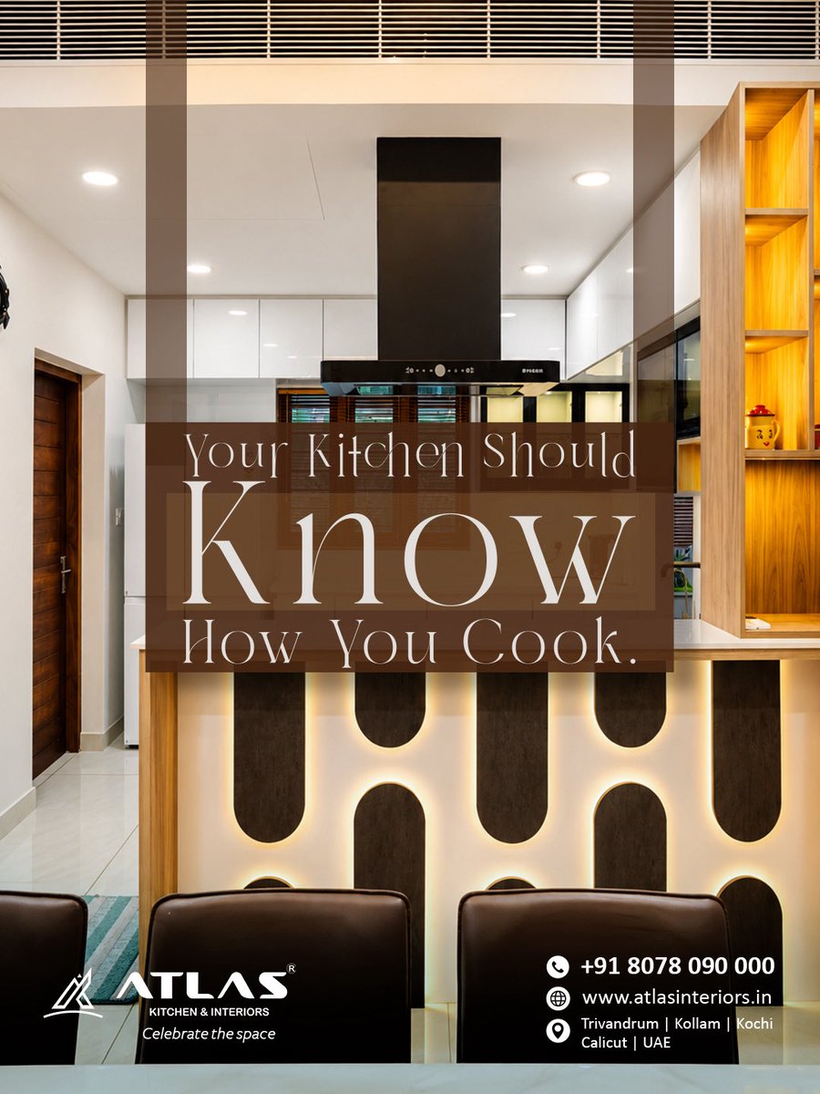 atlaskitchentvm's tweet photo. The best kitchens aren't designed around a template. They're planned around how you cook, store, serve, clean and live every day.

📞 Contact Us: +91 8078 090 000

Trivandrum | Kollam | Kochi | Calicut | UAE https://t.co/s0dtLalFc1