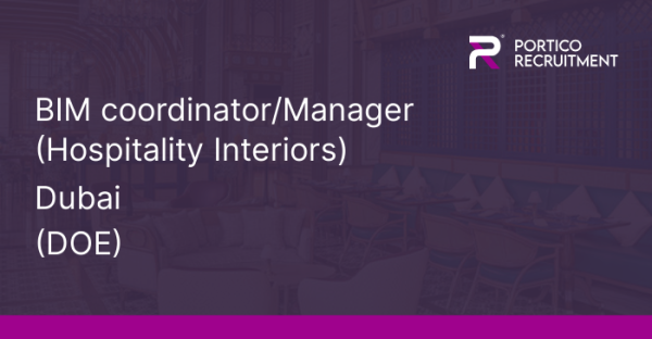 Porticocareers's tweet photo. Now Hiring!! BIM coordinator/Manager - #Dubai. https://t.co/huR34cFZrL https://t.co/fNf3LH8Alw