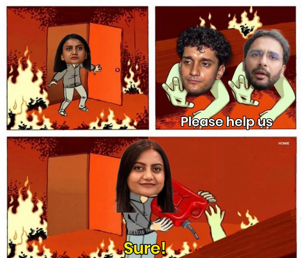 homelander_yyy's tweet photo. Ratna Singh the savior but of BJP 😭🤣 https://t.co/FctrfwEOgh