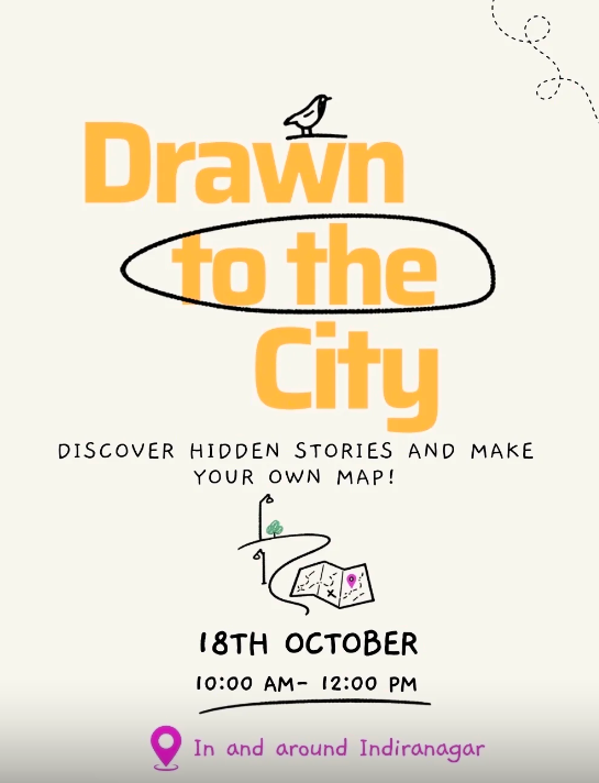 OfflynLife's tweet photo. How well do you know your own neighbourhood?

Find out on Drawn to the City, a guided walk through Indiranagar on Sun, Oct 18. https://t.co/kNeb1XCohM