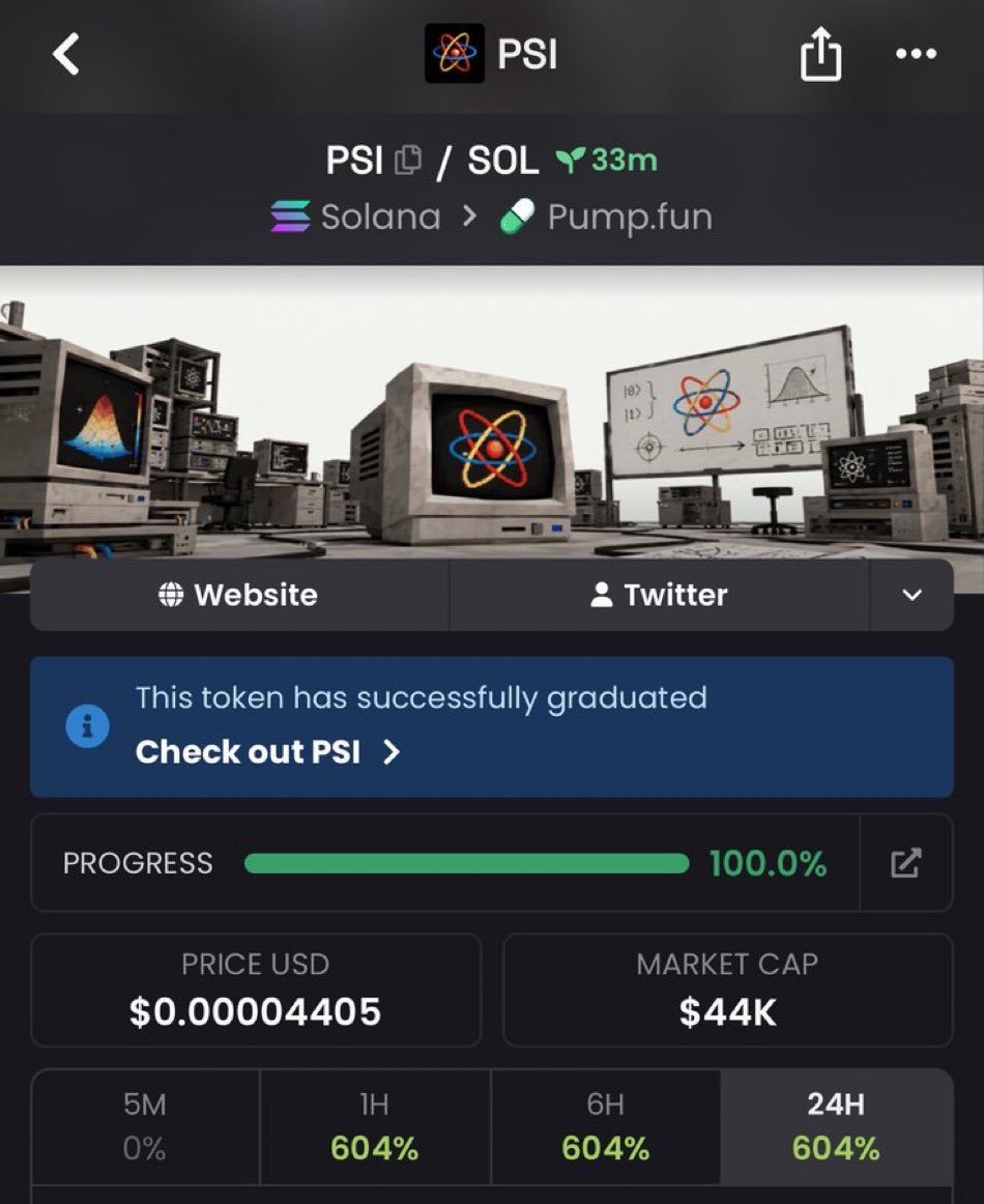 hamza_8282's tweet photo. 22x on my tg on $PSI

ng6pDHNYmSW7Sf2rr6Z2yrAGexVQ4SMRXc1v9Khpump https://t.co/RpDUrXceGn