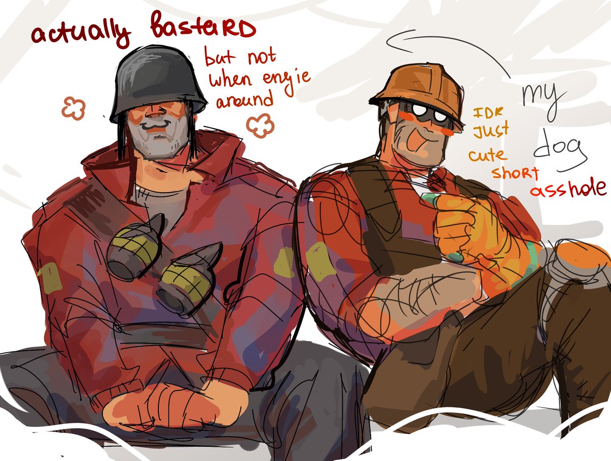 crowlline0's tweet photo. this dinamicship i love too <3
#tf2 #teamfortress2 #helmetparty https://t.co/RP8CmnEPH1