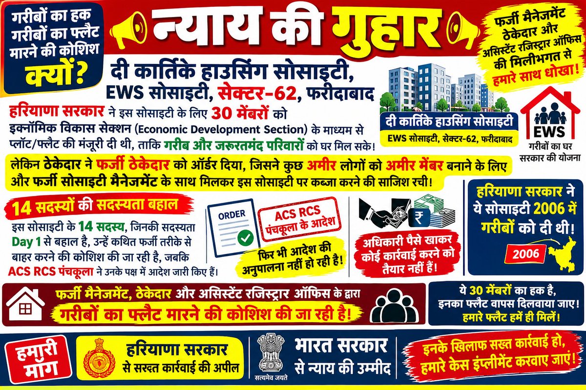 NareshS06656624's tweet photo. @PMOIndia,@cmohry @NayabSainiBJP,@DC_Faridabad,@AmitShah 
Regards 
Naresh Sharma 
8076382116 https://t.co/y8OZBwYrnV