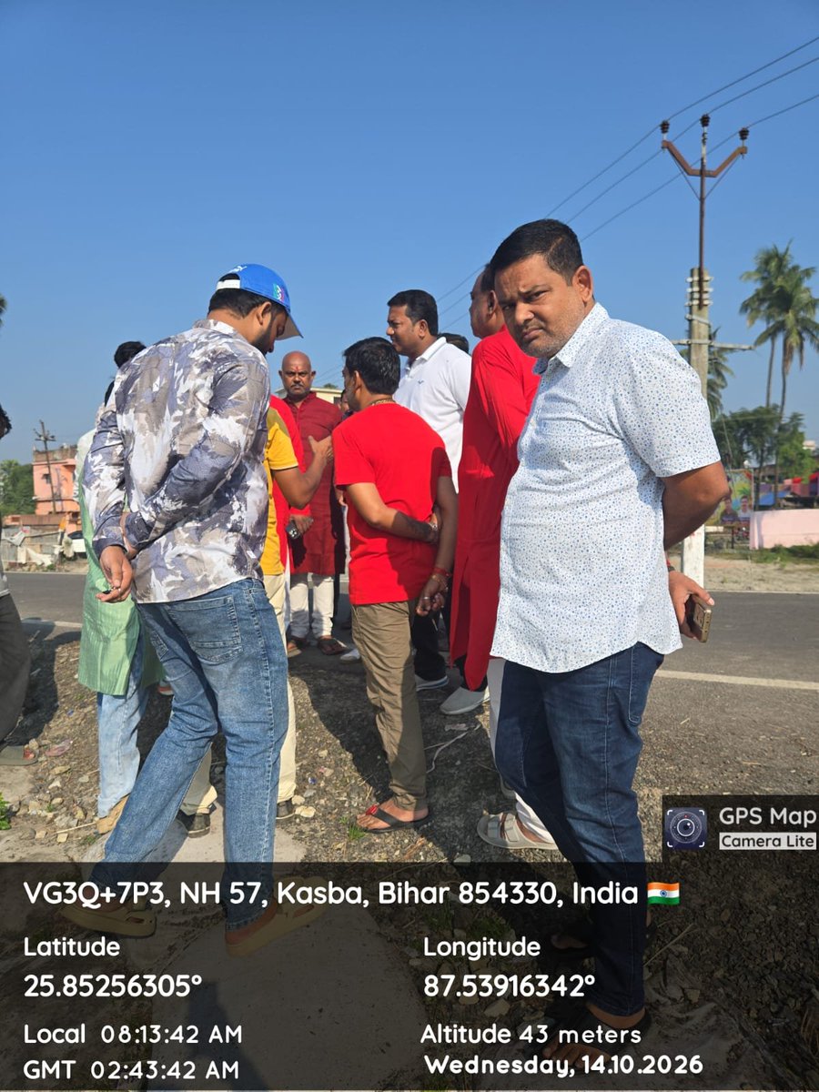 dmpurnea's tweet photo. आगामी दुर्गा पूजा पर्व के दौरान श्रद्धालुओं की सुरक्षा, सुविधा एवं सुचारु व्यवस्था सुनिश्चित करने के उद्देश्य से बुधवार को नगर परिषद कसबा क्षेत्र अंतर्गत दुर्गा पूजा मूर्ति विसर्जन स्थल एवं रावण दहन स्थल का विस्तृत जायजा लिया गया।
@IPRDBihar
#cmsamrst
#samratchoudhary
#pmmodi https://t.co/6u0xOP5KAg