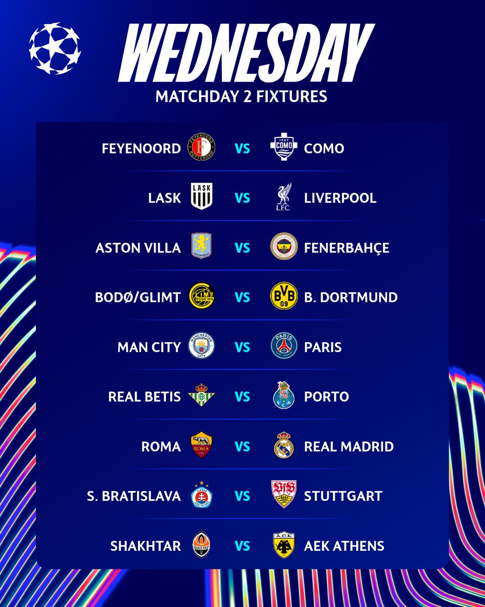 ChampionsLeague's tweet photo. Another evening to remember on the way in the Champions League 🤩

#UCL https://t.co/32KmWybUOW