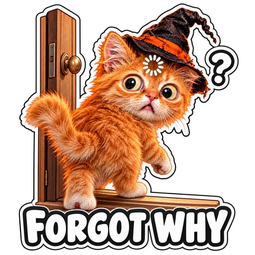 meowlaghallow's tweet photo. walked into the room.
forgot the quest.

waiting for the objective to load. ⏳ https://t.co/H97IHgtSaA