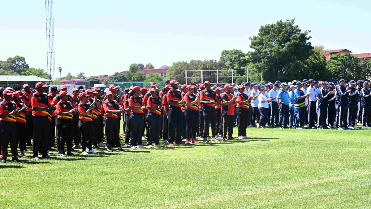 SANDF_ZA's tweet photo. Chief SANDF Prestige Week 2026 || Opening Parade Fosters Camaraderie and Healthy Competition.
https://t.co/tuOnMGj4TC
#SANDF
#CSANDFPrestigeWeek2026
#ThabaTshwane
#MilitarySports https://t.co/7btgHtQ5Wb