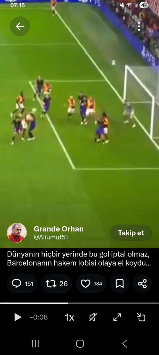 Okanvusi's tweet photo. @Golazzosportstr Yapay zekaya sor ofsayti anlatsın sana https://t.co/eNZGaXanGa