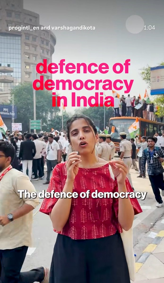 MeghUpdates's tweet photo. 🚨 FOREIGN TOOLKIT ACTIVATED...? 

Greta Thunberg amplifies posts linked to CJP-backed opposition protests against India’s constitutional body, the Election Commission of India. https://t.co/u1PtPnaQWC
