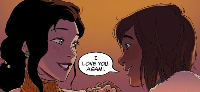 Child_ofOlive's tweet photo. #Korrasami https://t.co/LfT4RyQCgb