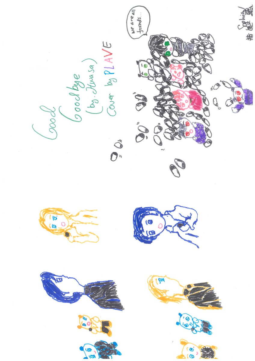 Sophiakei89's tweet photo. Masih terngiang-ngiang momen Good Goodbye Madhyungz jadi repost fanart lama ini
#PLLIART #PLLillu #PLAVE #플레이브 #예준 #노아 https://t.co/aIR4MXKZUL