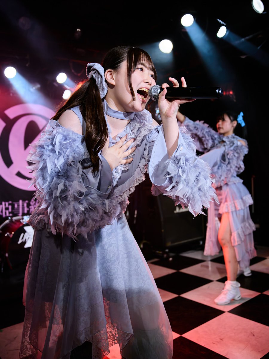 tnk_ph's tweet photo. Date: 20261010
Event: 姫事絶対値 ゆうら生誕祭 『世界に反抗期』
Place: 新高円寺LOFT X（東京）
Perform: #白金姫羽 #海乃ミク from sus-tain
#sustain https://t.co/DgqlIW5Auy