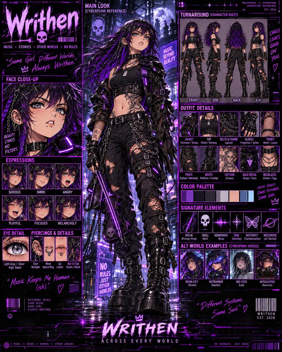 Writhenmusic's tweet photo. Here are new Style Sheets everyone have fun! https://t.co/Q5iMO8qxBc