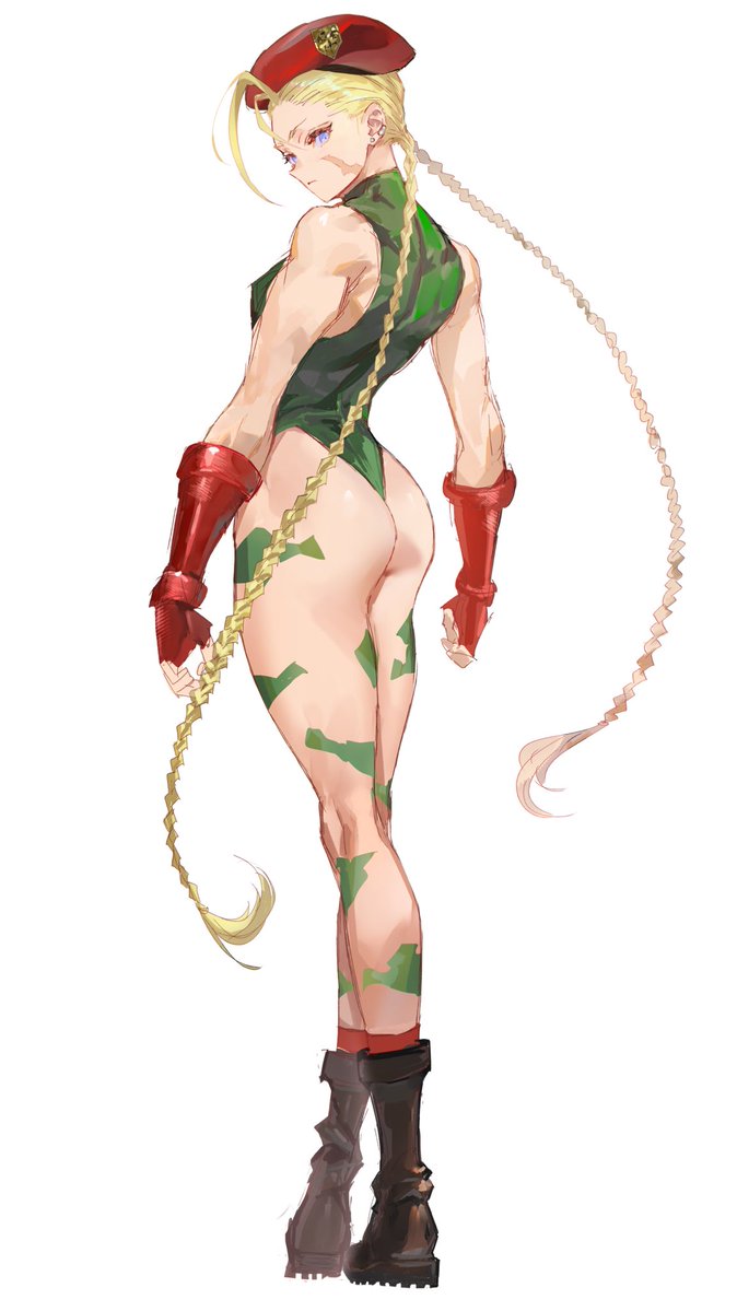 yuu_hitaki's tweet photo. キャミィrkgk https://t.co/W2V4u0tGp2