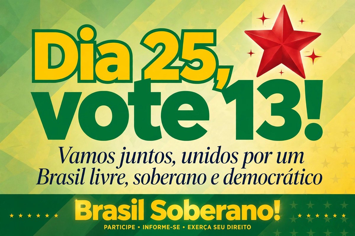 FalaMauricio's tweet photo. @Normose_ Lugar sempre. Retroceder jamais!
#BoraLula
#BrasilComLula
#ExércitoDoLula https://t.co/qlJQ9bIN6i